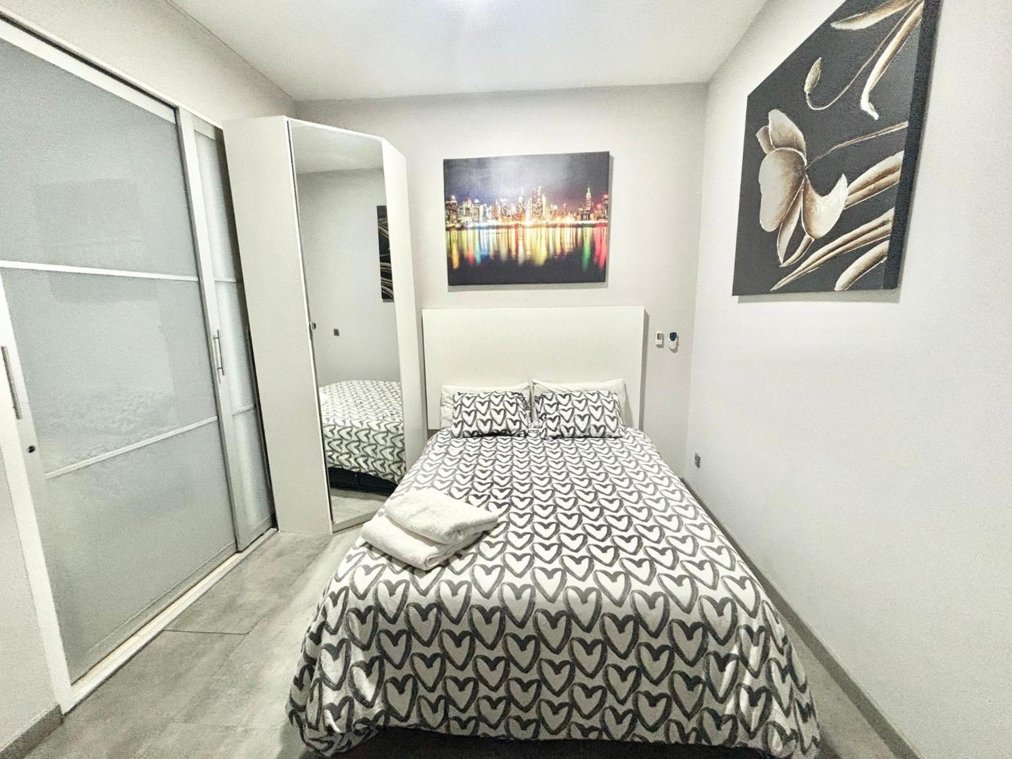 Centro Ferrocarril 2 Metro Delicias Apartment มาดริด ภายนอก รูปภาพ