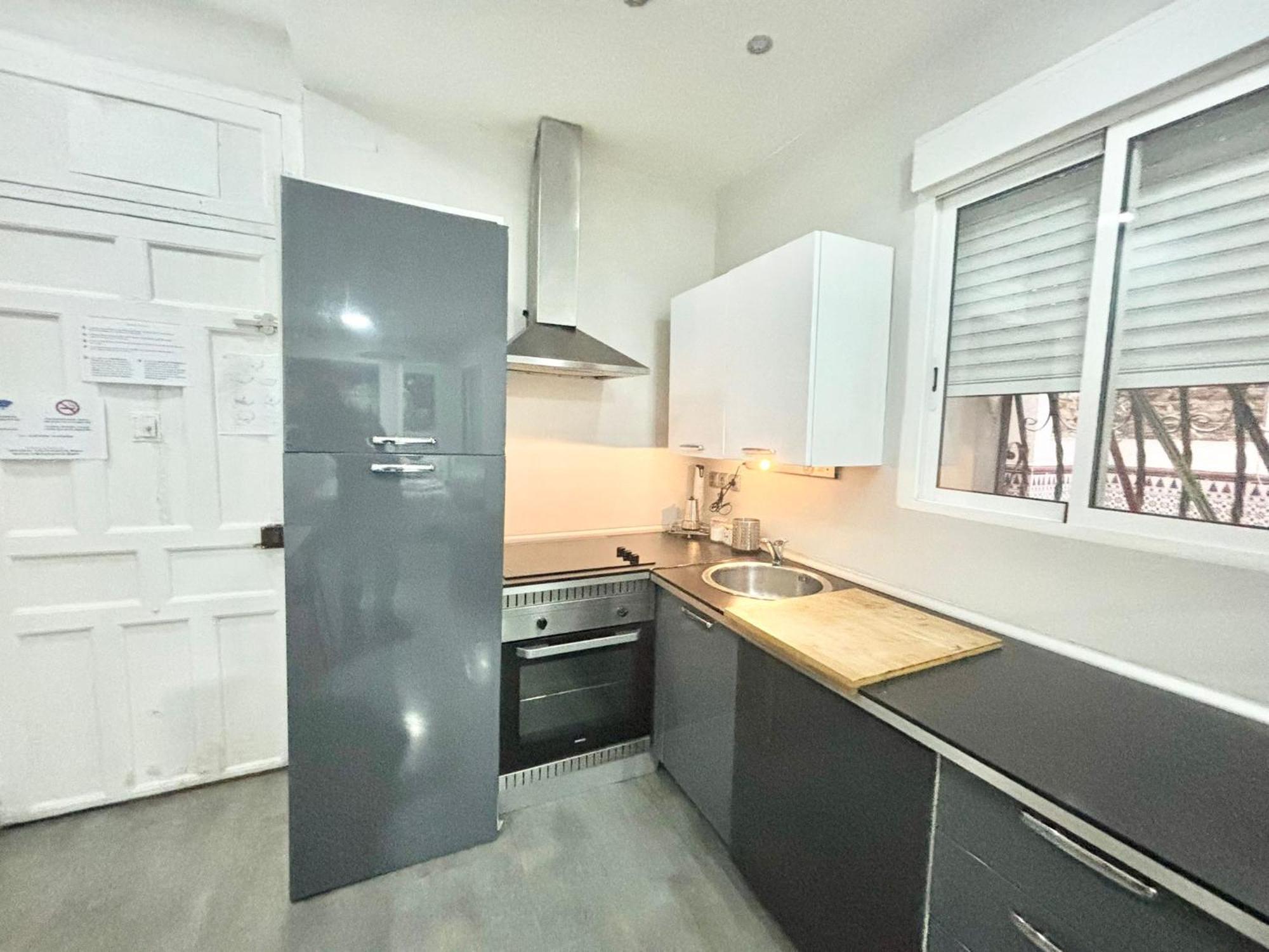 Centro Ferrocarril 2 Metro Delicias Apartment มาดริด ภายนอก รูปภาพ