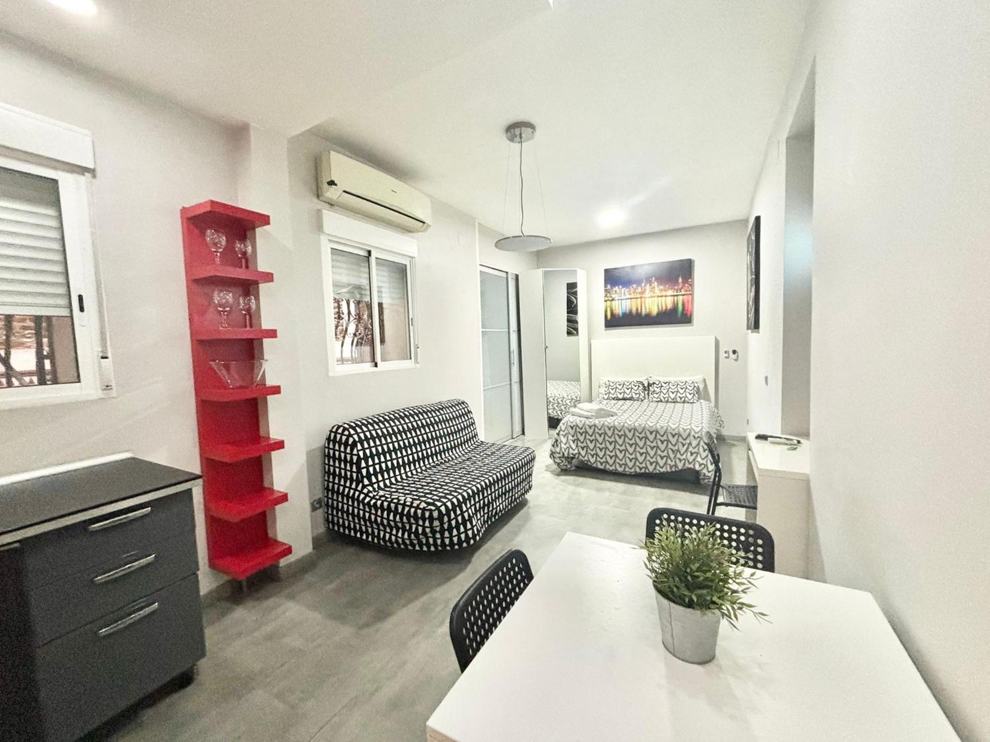 Centro Ferrocarril 2 Metro Delicias Apartment มาดริด ภายนอก รูปภาพ